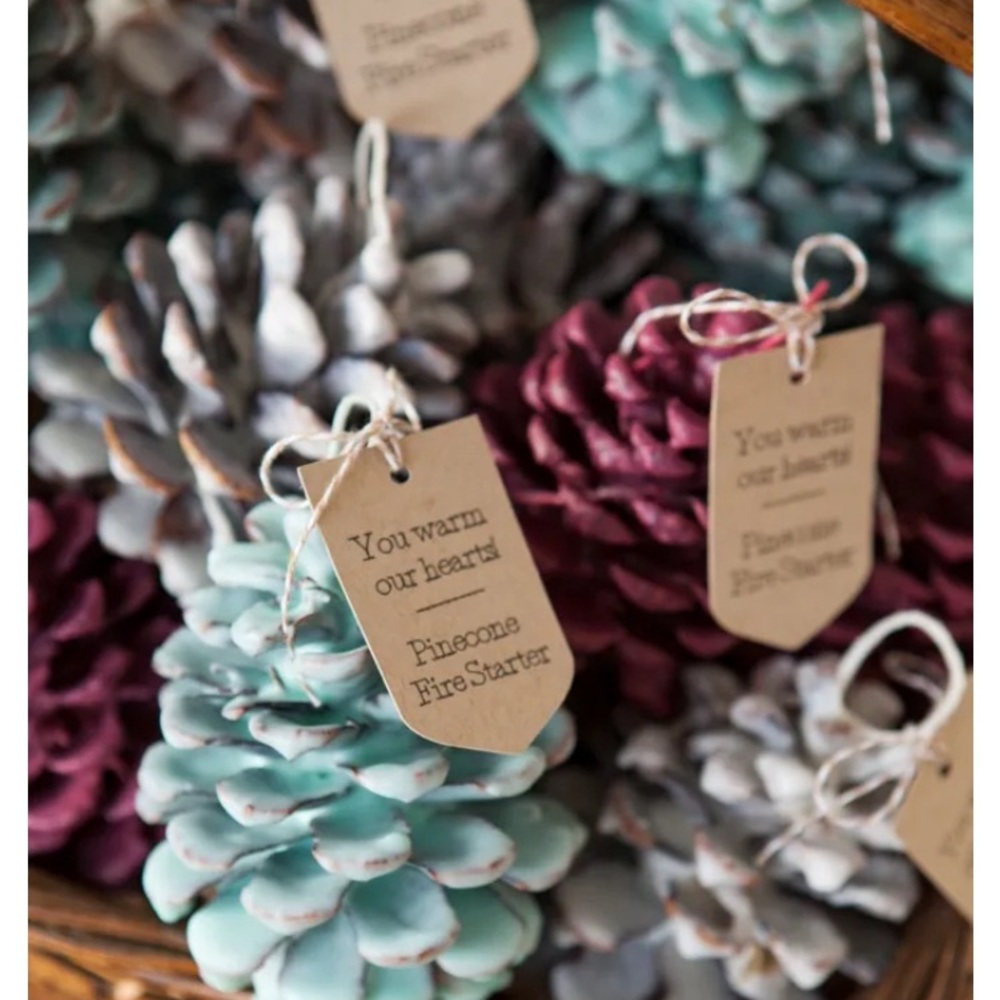 Crafting 45 Large Pinecones Berkshire Mountain White Pines assorted 3” 4” 5” - Picture 3 of 4